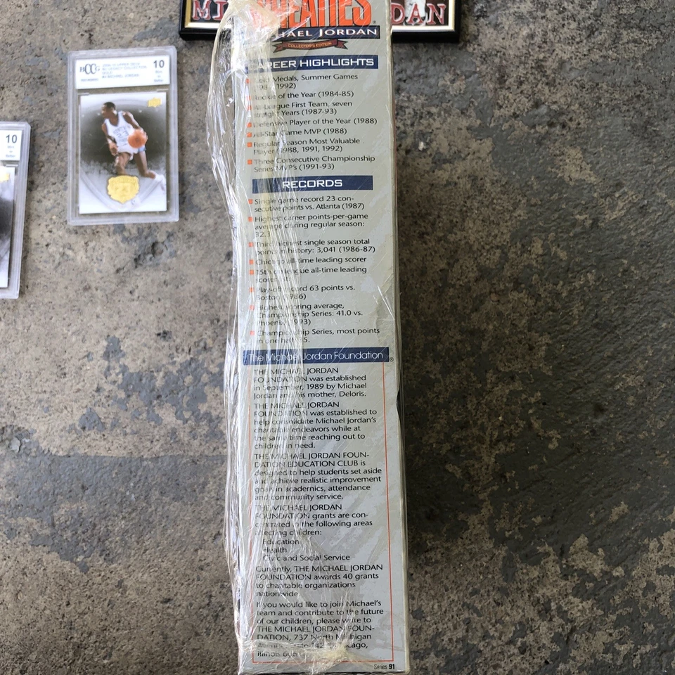 Caja Michael Jordan 1994 sellada edición coleccionista Silver Wheaties Chicago Bulls Foto 3 de 4