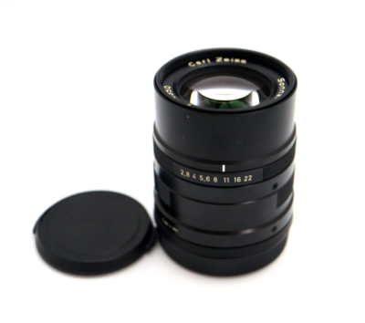 524 Contax Carl Zeiss G Sonnar T* 90mm F2.8 BLACK for G Mount *N
