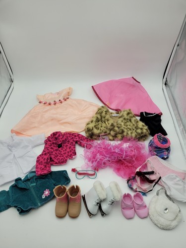 18" American Doll Clothes, Shoes, Bags - OG, Battat, Little Sisters, Misc. - Picture 11 of 11