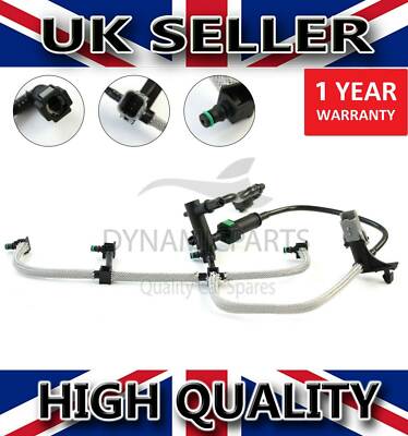 Brand new O.E Qualité Tuyau De Carburant Tube Ford Fiesta Fusion 1.4 TDCi 2004-2012