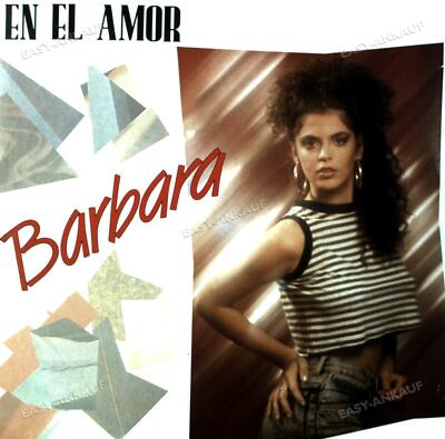 Barbara - En El Amor 7in (VG+/VG+) '