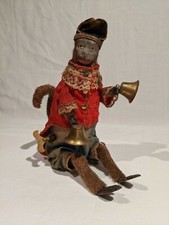1880s-1890s IVES CLOCKWORK FANCY DRESSED MONK...