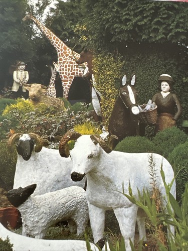 Eccentric Gardens by Owen, Jane Crichton Book Hardback - Picture 8 of 14