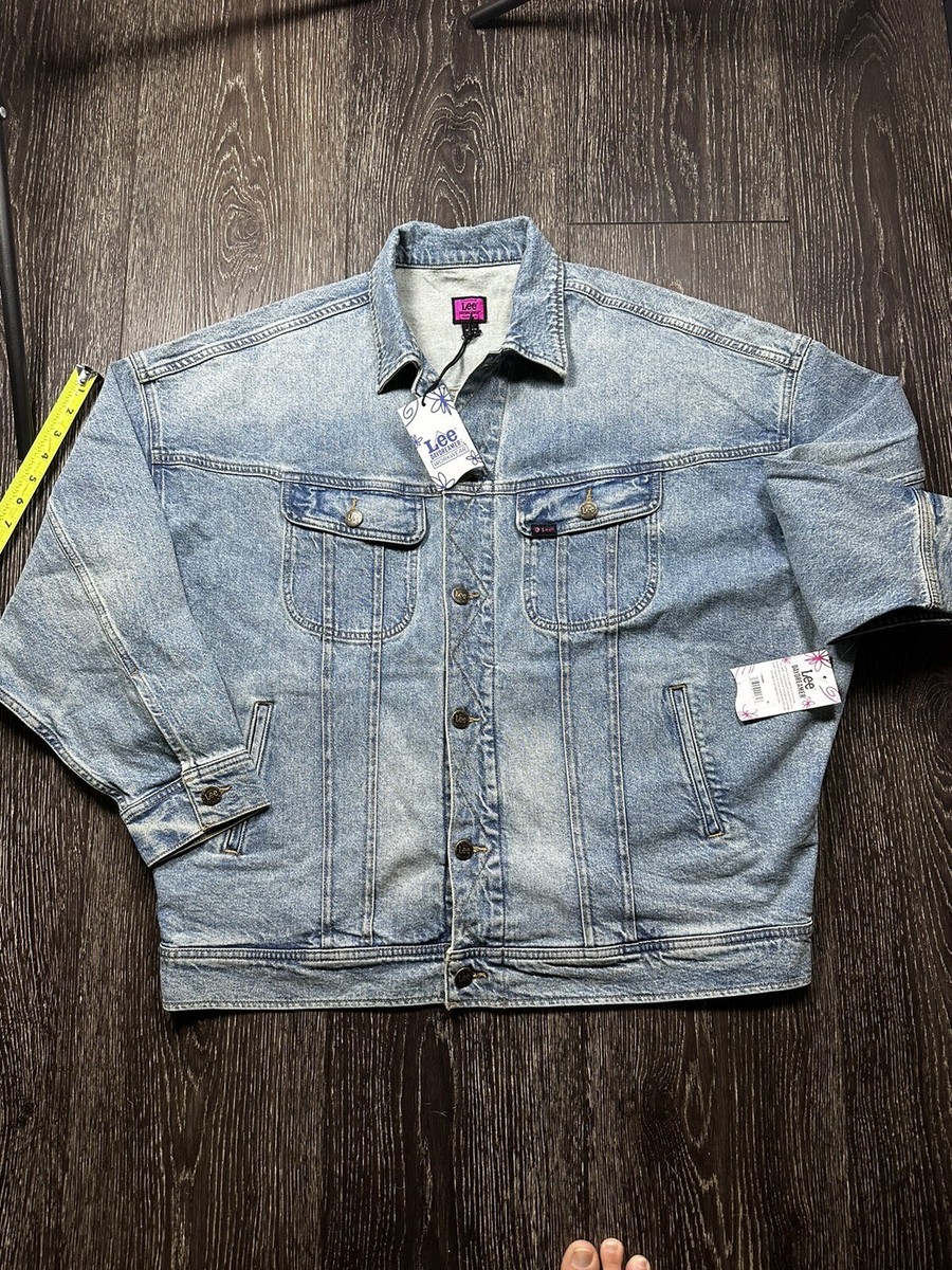 最終値下！AMERI×Lee OVERSIZE DENIM JACKET Lee X Daydreamer 90s Oversized Trucker Denim Jacket NWT XL