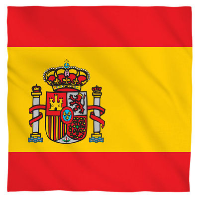 Spain Flag Mask Spain Flag Mask
