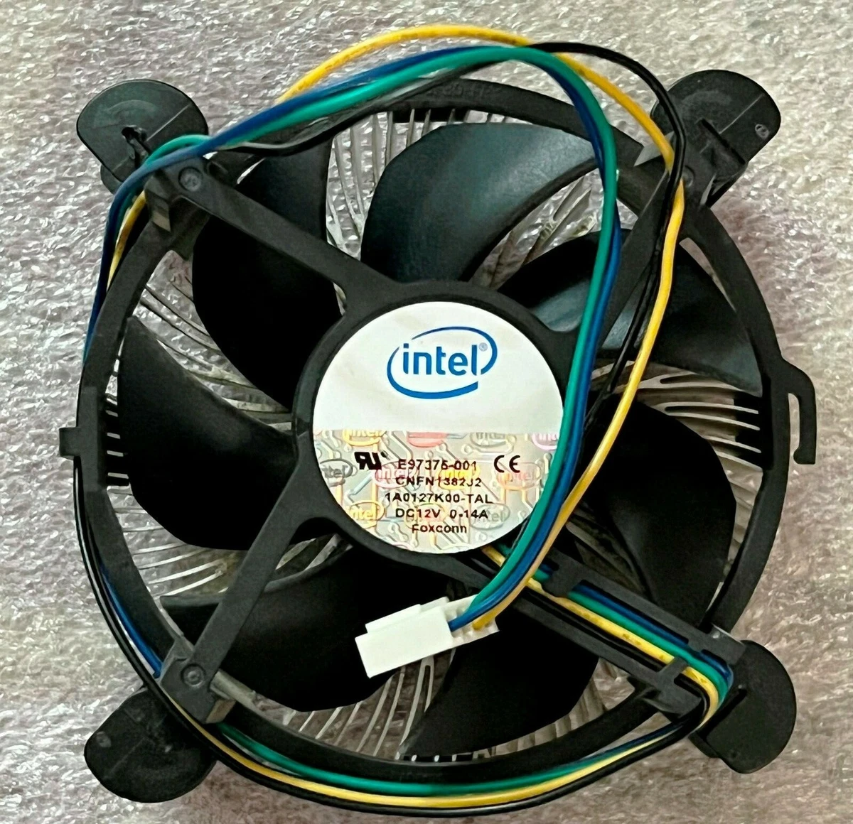 Original Intel E97375-001 Heatsink Cooling with Fan for LGA775 CPU  
