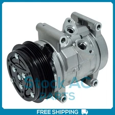 New A/C Compressor for Chevrolet Spark - 2009 to 2015 - OE# 96073851