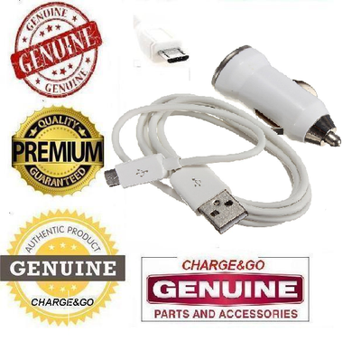 Samsung Galaxy S3 S4 S5 S6 S7 Note 4 5 Micro Usb Data Cable Car Charger Ebay