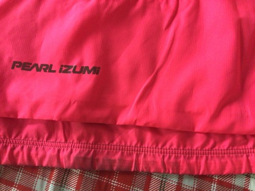 Womens Pearl Izumi pink wind jacket xl - Picture 4 of 6