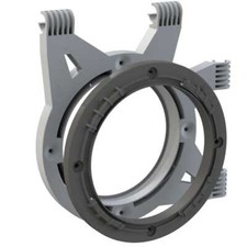 Growschrank Extraktionsverbindungsteil Secret Jardin Ducting Flange V4.00 (DF16)