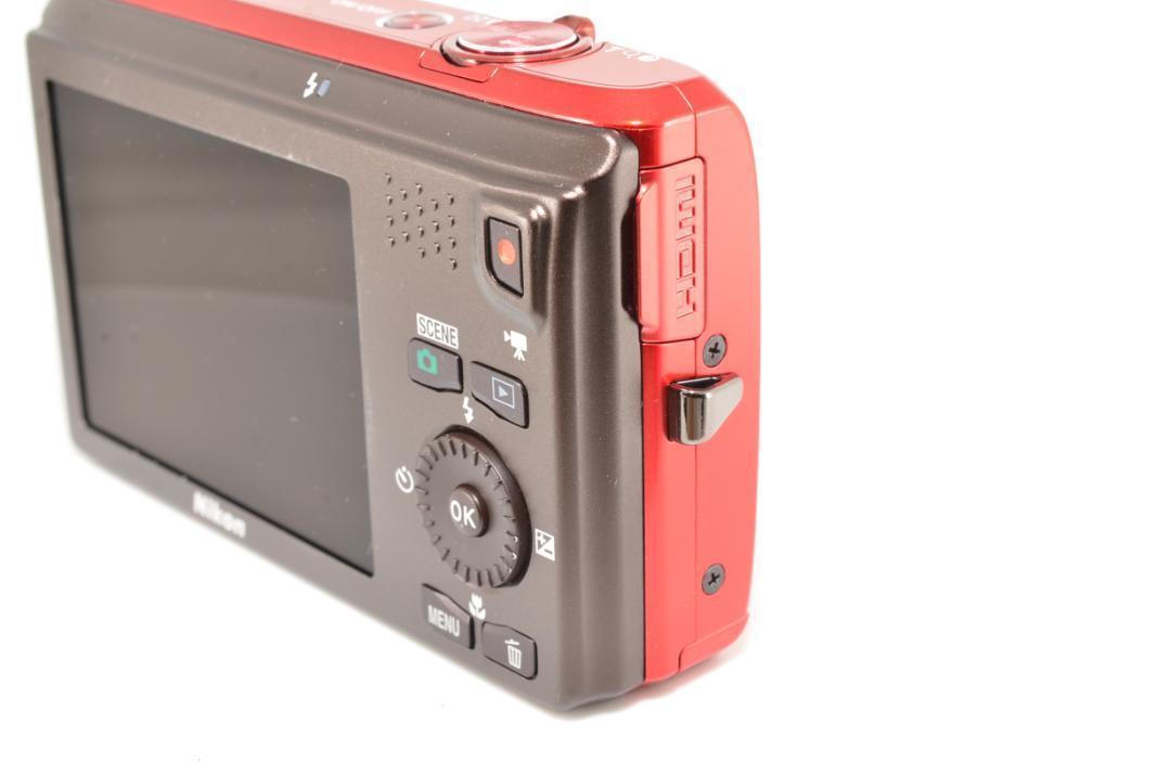 Nikon Coolpix S6300 digital camera red 2851 | eBay Nikon Coolpix S6300 digital camera red 2851 | eBay