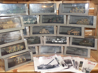 Atlas Verlag Panzer Sammlung 1-19 zum Aussuchen 1:72 mit Heft Panzersammlung