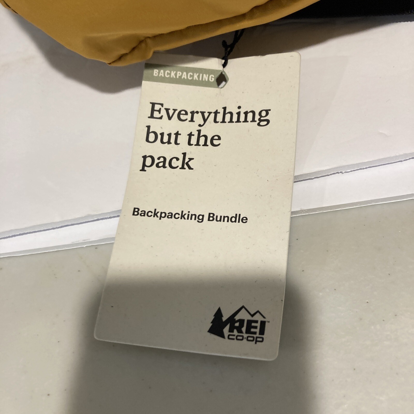 REI Backpacking Bundle Tent. Passage To Tent And Footprint eBay