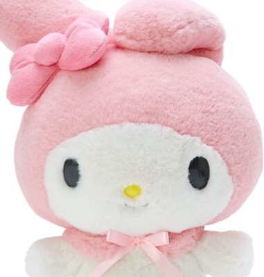 SANRIO My Melody Plush Toy (Standard) L 856690 ‎31.5 x 21 x 15 cm