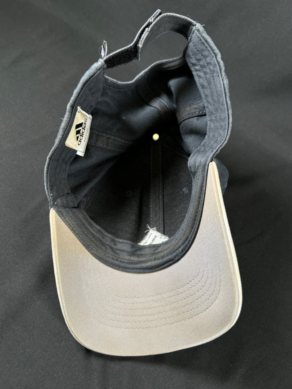 adidas Strap Back Hat Adjustable gray Cap - image 8