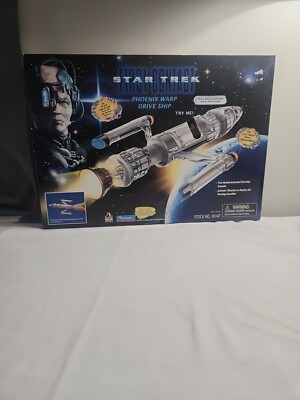 Star Trek First Contact Phoenix Warp Drive Ship Playmates 16147