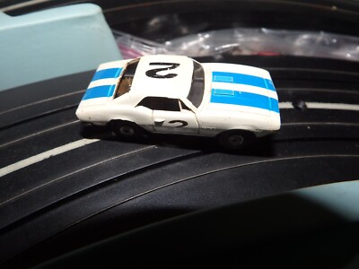 Vintage Aurora Model Motoring AFX Mustang Thunderjet 500 Slot Car