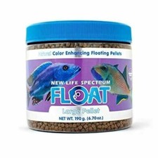 FLOAT - Large Pellet 2mm - 2.5mm 120g - New Life Spectrum