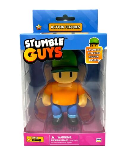 Stumble Guys MR. STUMBLE 4.5” Action Figure In Window Box 2024 NIB NEW - Picture 1 of 6