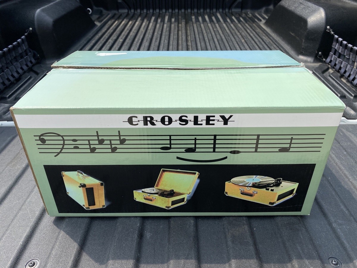 Crosley CR49 Turntable for sale online | eBay
