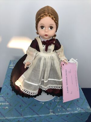 8  Madame Alexander Doll  Marmee  Little Woman 14528 Adorable Braids With Box