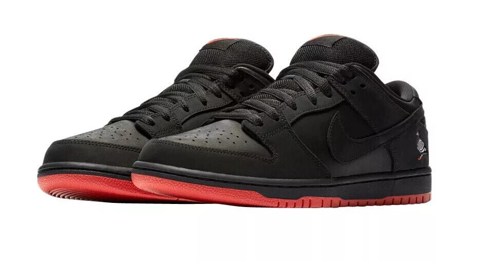 Size 8.5 - Nike Jeff Staple x Dunk Pro SB Low Black Pigeon Size 8.5 - Nike Jeff Staple x Dunk Pro SB Low Black Pigeon
