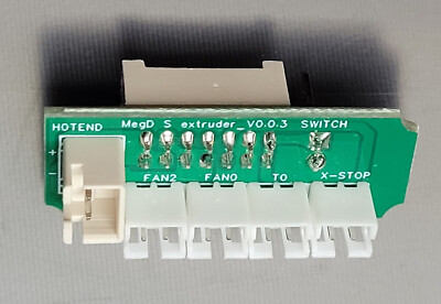 Extruder Transfer  adapter PCB Board for Anycubic Mega-i3, Mega-S Pro 3D Printer