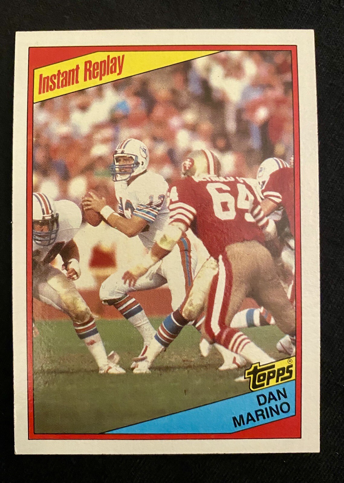 1984 Topps - #124 Dan Marino (RC)