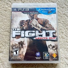 The Fight: Lights Out Playstation 3 PS3 PREOWNED COMPLETE CIB