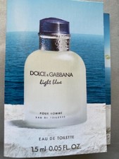 Dolce & Gabbana Light Blue Pour Homme Eau De Toilette 0,05 OZ