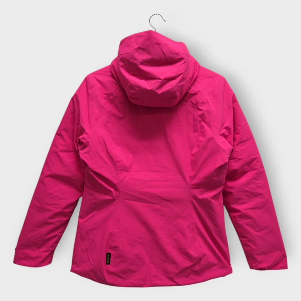 Chaqueta para mujer JACK WOLFSKIN Argon Storm (anémona rosa) - pequeña Foto 3 de 3