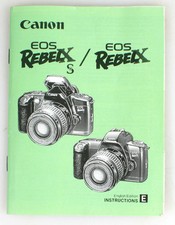 CANON EOS REBEL X S   EOS REBEL X MANUAL