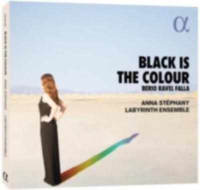 BERIO/STEPHANY/LABYRINTH ENSEMBLE: SCHWARZ IST DIE FARBE (CD.)
