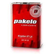 PAKELO KRYPTON XT LA 5W30 DA 4 LITRI OLIO LUBRIFICANTE SINTETICO PER CAT E DPF