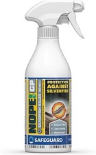 NOPE CP Silverfish Killer Spray Repellent  - Odourless Silverfish Treatment