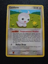 Pokémon TCG Castform EX Delta Species 34/113 Regular Uncommon on eBay