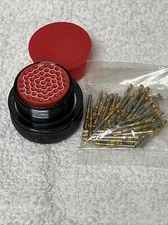 CINCH ~ MS24266R22T55SN ~ CIRCULAR MIL-SPEC CONNECTOR 26500 55C 55#20 SKT PLUG