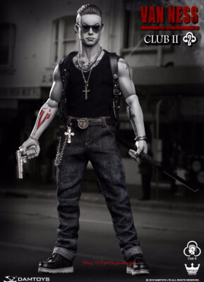 DAMTOYS GK017S Gangsters Kingdom Club 2 Van Ness Grey Special