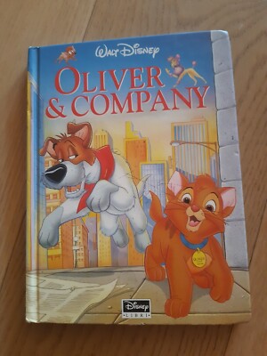 Oliver & Compan Walt Disney Klassiker Disney Bücher 1993
