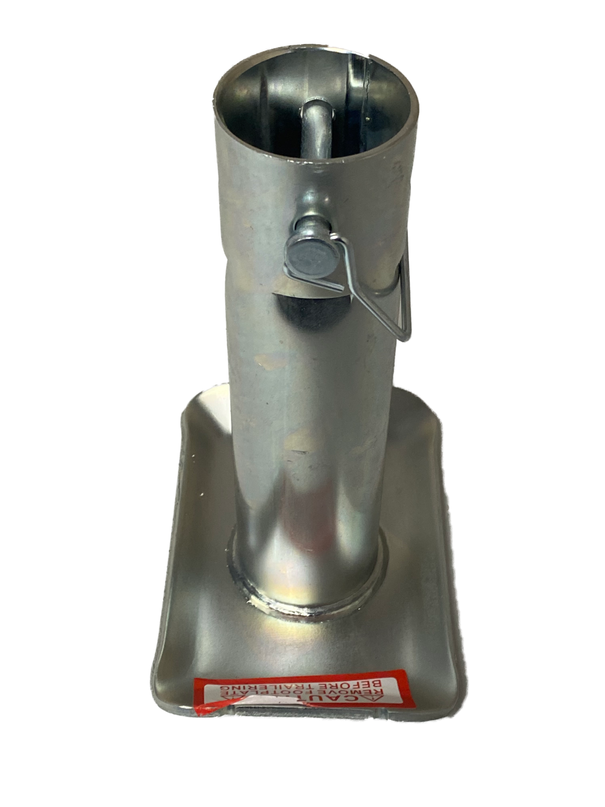 Removable Trailer Jack Foot Plate Fits 2" 20005000 Tongue Jacks Camper