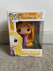 Funko Pop! Disney RAPUNZEL & PASCAL #147 Figure