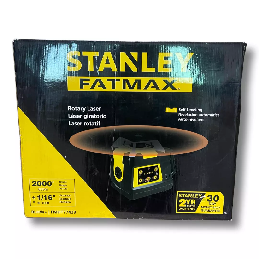 Stanley FATMAX RL HW Self Leveling Rotary Laser FMHT77429
