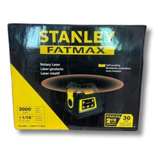 Stanley FATMAX RL HW + Self Leveling Rotary Laser FMHT77429