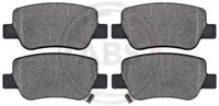 37737 A.B.S. Bremsbelagsatz, Scheibenbremse FüR Toyota