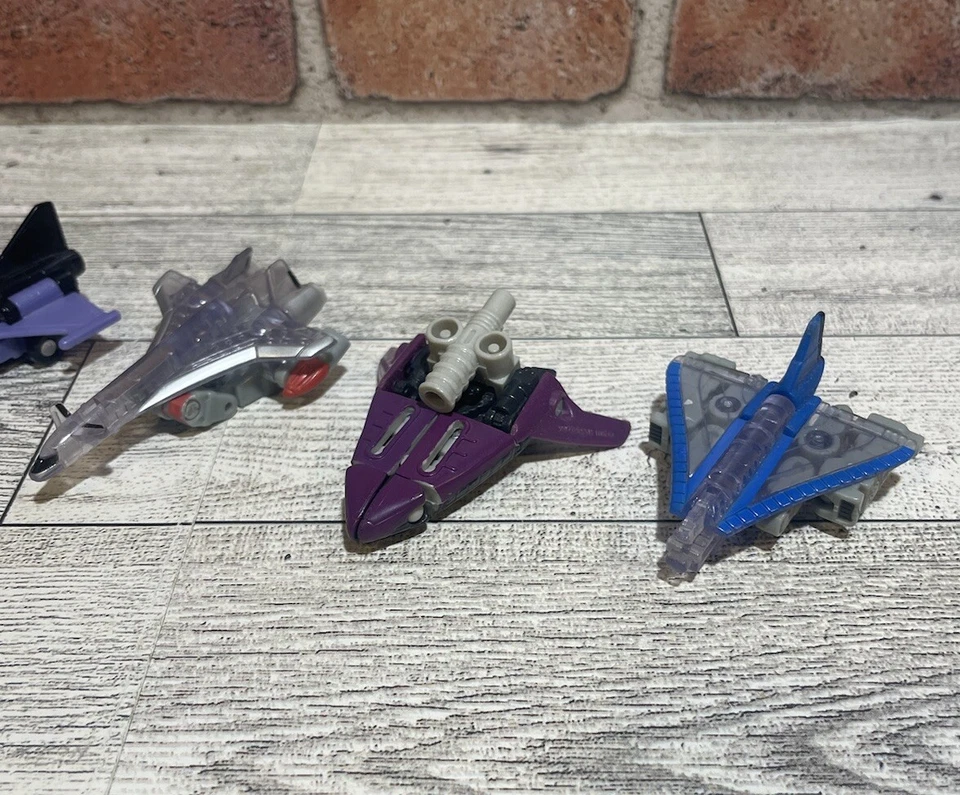 Lot Of 5 Transformers Armada Star Saber/Air Defense Mini-Con Team Complete 2002 - Image 2 of 4