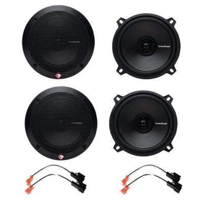 4) Rockford Fosgate 5.25