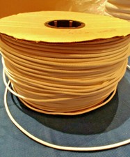 12yd 5/32" Firm Welt Cord Piping RTEX white cellulose filler upholstery sewing