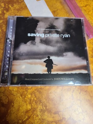 SAVING PRIVATE RYAN Soundtrack CD, John Williams, La-La Land=4000, 826924146026