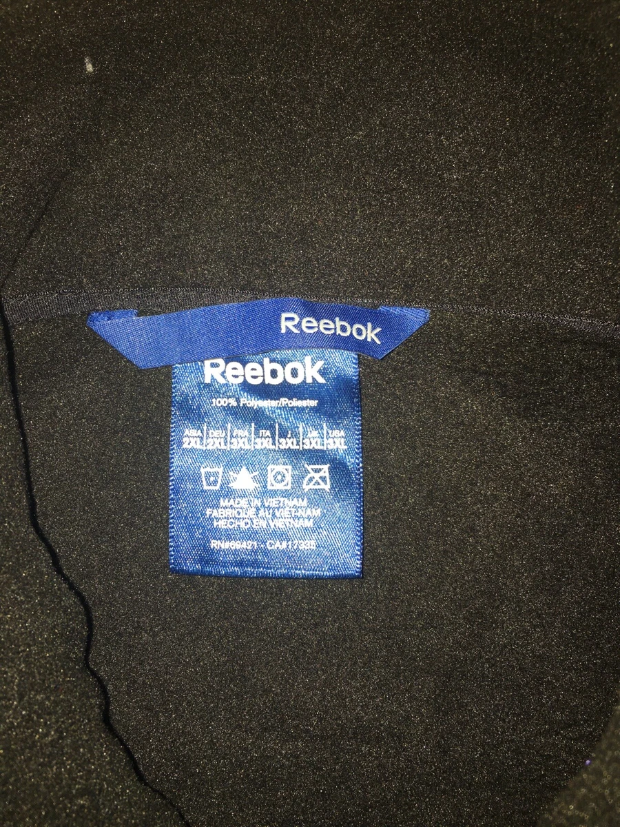 reebok Men's Fleece Black rn ca 17335 3XL | eBay