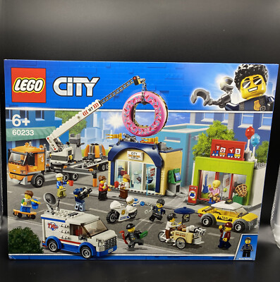 LEGO City Große Donut Shop Eröffnung - 60233 - Neu